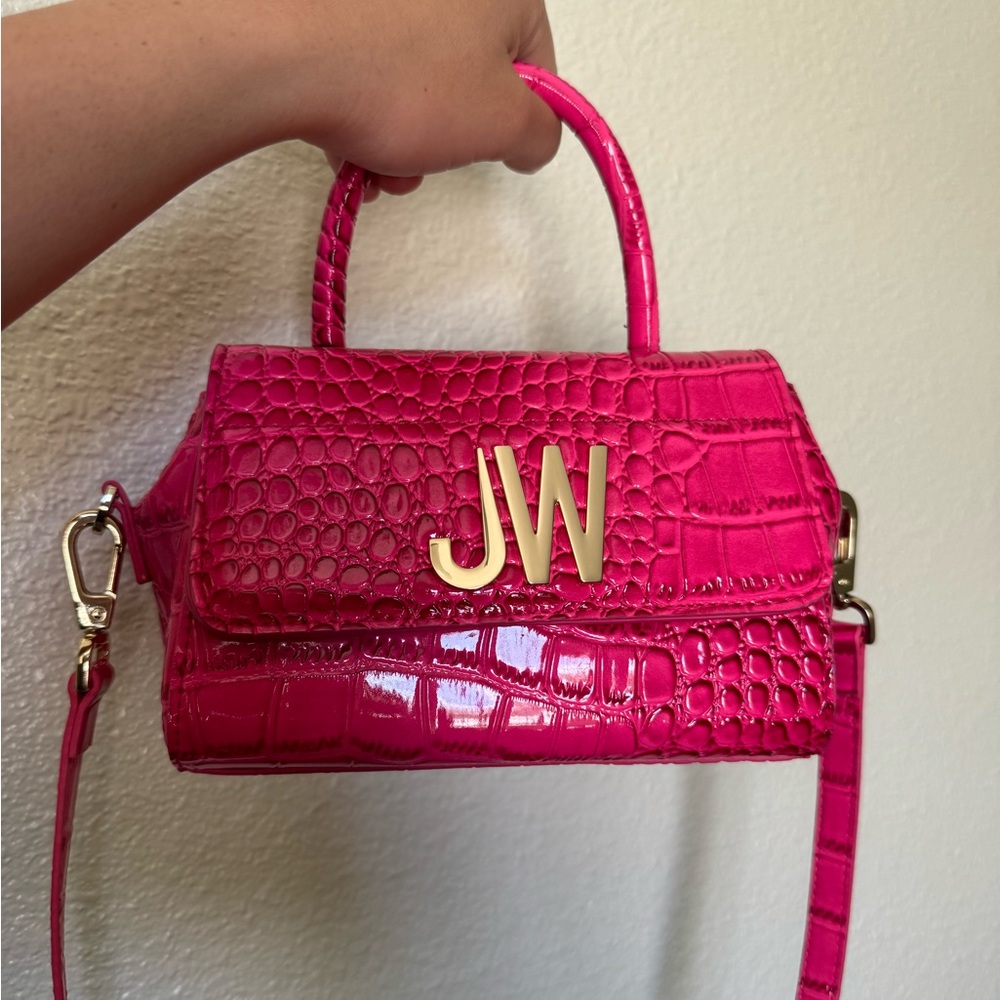Jason Wu Pink Crocodile Leather Bag